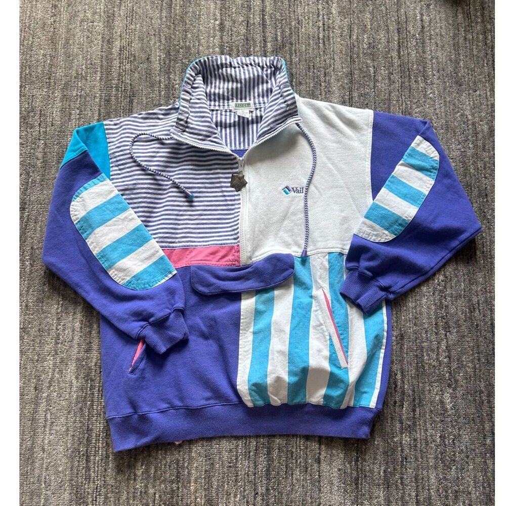 Vintage 80's / 90's Vail Pullover Sweatshirt M